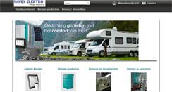 Desktop Screenshot of navexelektro.com